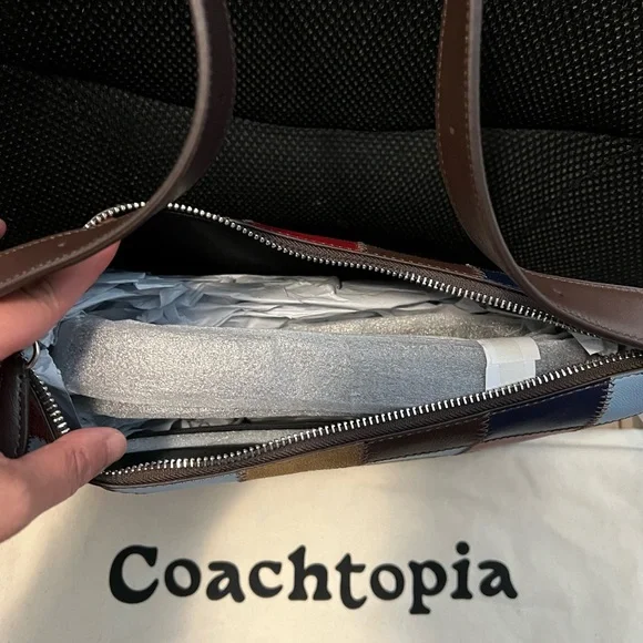 Coachtopia Alter Ego Bluebell Shoulder Bag - Picture 3 of 3